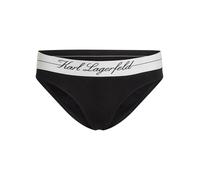 Karl Lagerfeld Panty 'HOTEL' nero / bianco Donna Karl Lagerfeld M