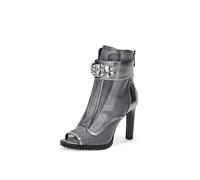 Karl Lagerfeld Paris Blayze Fashion Boot Donna, Argento, 38.5 EU
