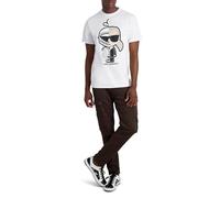 Karl Lagerfeld Paris Uomo Lm2a2522, Bianco, M