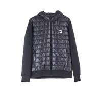 Karl Lagerfeld - Piumino Cappuccio Karl - - Jackets - Uomo - Nero - L