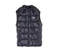 Karl Lagerfeld - Piumino leggero senza maniche - - Jackets - Uomo - Nero - L