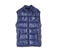 Karl Lagerfeld - Piumino Leggero Smanicato Karl - - Jackets - Uomo - Blu - M