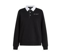 Karl Lagerfeld Poplin Collar Sweatshirt Black Taglia: S | Polo Outlet | Donna | Nero