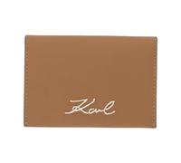 Karl Lagerfeld - Portacarte - - Accessories - Donna - Marrone - ONE SIZE