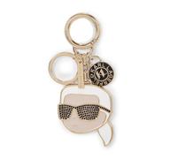 Karl Lagerfeld Portachiavi 'IKON' oro / nero / bianco Donna Karl Lagerfeld One Size oro / nero / bianco