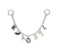 Karl Lagerfeld - Portachiavi K/Autograph - - Accessories - unisex - Grigio - ONE SIZE