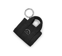 Karl Lagerfeld Portachiavi nero / bianco Donna Karl Lagerfeld One Size nero / bianco