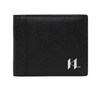 Karl Lagerfeld - Portafoglio in Pelle K/Monogram - - Accessories - Uomo - Nero - ONE SIZE