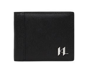 Karl Lagerfeld - Portafoglio in Pelle K/Monogram - - Accessories - Uomo - Nero - ONE SIZE