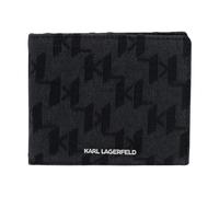 Karl Lagerfeld - Portafoglio K/Monogram - - Accessories - Uomo - Nero - ONE SIZE