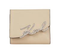 Karl Lagerfeld - Portafoglio K Signature Trifold - - Accessories - Donna - Beige - ONE SIZE