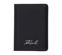 Karl Lagerfeld - Portafoglio Porta Passaporto - - Accessories - Donna - Nero - ONE SIZE