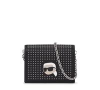 Karl Lagerfeld Portamonete 'Ikonik 2.0' beige / nero / argento / bianco Donna Karl Lagerfeld XS-XL beige / nero / argento / bianco