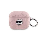 KARL LAGERFELD Protettiva KLA3PGCHPP Cover per Apple AirPods 3, Rosa