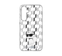 KARL LAGERFELD Protettiva KLHCS23FEHNCMKLT Cover per Samsung Galaxy S23 FE, Trasparente