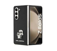 KARL LAGERFELD Protettiva KLHCZFD5SAKCNPK Cover per Samsung Galaxy Z Fold 5, Nero