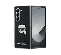 KARL LAGERFELD Protettiva KLHCZFD6PGKSKIHK Cover per Samsung Galaxy Z Fold 6, Nero