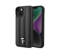 iPhone 14 Karl Lagerfeld Hardcase Puffy Ikonik Pin Black