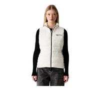 Karl Lagerfeld - Puffer Vest - - Jackets - Donna - Beige - S