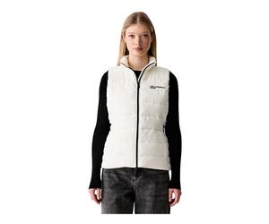 Karl Lagerfeld - Puffer Vest - - Jackets - Donna - Beige - S