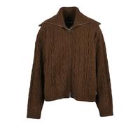 Karl Lagerfeld - Pullover con zip - - Knitwear - Donna - Marrone - S