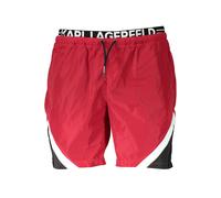 Karl Lagerfeld Red Polyester Swimwear - S