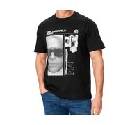 Karl Lagerfeld - Reg Karl Tee - - Tops - Uomo - Nero - M