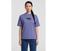 Karl Lagerfeld Reg Ss Box Logo Tee Skipper Blue Taglia: M | Maglie Sportivi Outlet | Donna | Blu