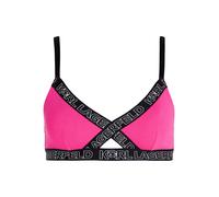 Karl Lagerfeld Reggiseno 'Ikonik 2.0' bacca / nero / bianco Donna Karl Lagerfeld 75 bacca / nero / bianco
