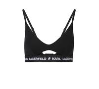 Karl Lagerfeld Reggiseno nero / bianco Donna Karl Lagerfeld 100