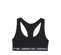 Karl Lagerfeld Reggiseno nero / bianco Donna Karl Lagerfeld 100