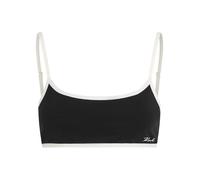 Karl Lagerfeld Reggiseno nero / bianco Donna Karl Lagerfeld 70