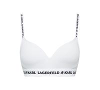 Karl Lagerfeld Reggiseno nero / bianco Donna Karl Lagerfeld 95 nero / bianco