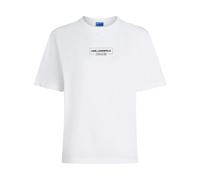KARL LAGERFELD JEANS Maglietta bianco Donna - Abbigliamento - Taglie comode - Maglie e top - Maglie e T-shirt KARL LAGERFELD JEANS S