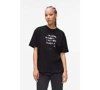Karl Lagerfeld Jeans Donna Relaxed Karlismall T-Shirt Black S