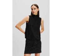 Karl Lagerfeld Rhinestone Evening Top Black Taglia: 38 | Canottiere Outlet | Donna | Nero
