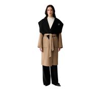 Karl Lagerfeld - Robe Coat - - Coats - Donna - Beige - S