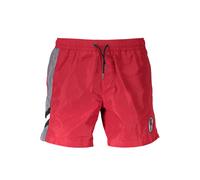 Karl Lagerfeld Rosso Polyester Mens Swim Boxer - S
