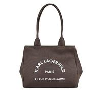 Karl Lagerfeld Rsg Borsa shopper 31 cm grigio