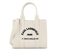 Karl Lagerfeld Rsg Mini borsa a mano 18 cm bianco