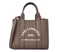 Karl Lagerfeld Rsg Mini borsa a mano 18 cm grigio