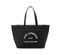 Karl Lagerfeld - RSG Nylon MD Tote - -Bags -Donna -Nero -ONE SIZE