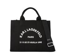 KARL LAGERFELD Rsg Square Medium Tote Black N/A EU