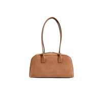 Karl Lagerfeld Daily Borsa a spalla Vera Pelle 33 cm marrone