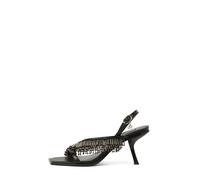 Karl Lagerfeld Sandalo con cinturino 'Karmel Fringe' nero Donna Karl Lagerfeld 38