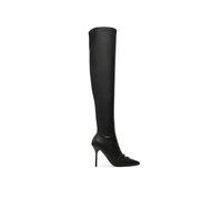 Karl Lagerfeld - Sarabande Stivale Alto Elasticizzato - - Shoes - Donna - Nero - 37 EU
