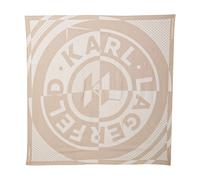 Karl Lagerfeld - Sciarpa K/Circle - - Accessories - Donna - Beige - ONE SIZE