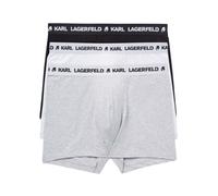 Karl Lagerfeld - Set 3P Logo Trunk - - Underwear - Uomo - Multicolore - XL