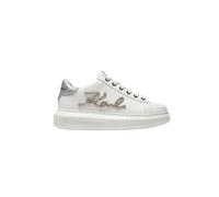 Karl Lagerfeld - Kapri Signia Rhinestone Lo Bianco - Sneakers 36 Bianco