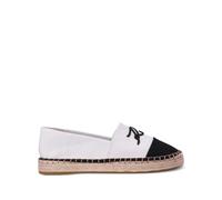 Karl Lagerfeld, ,Shoes ,Donna ,Bianco ,40 EU Kamini Duo Espadrilles